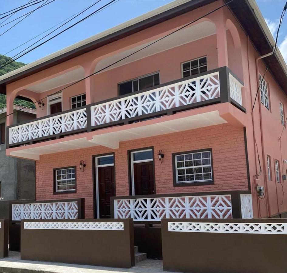 Coco Rose Apartments Soufrière Dış mekan fotoğraf